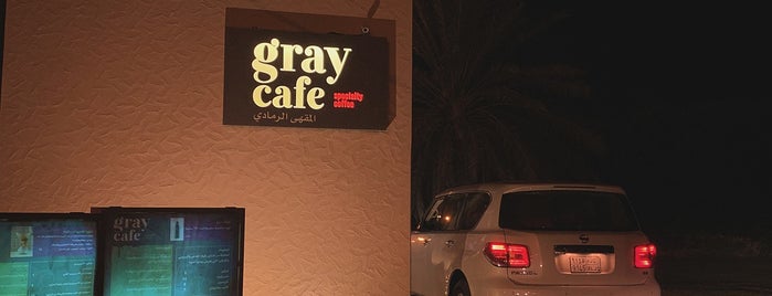 Gray Cafe | Drive Thru is one of Lama 님이 저장한 장소.