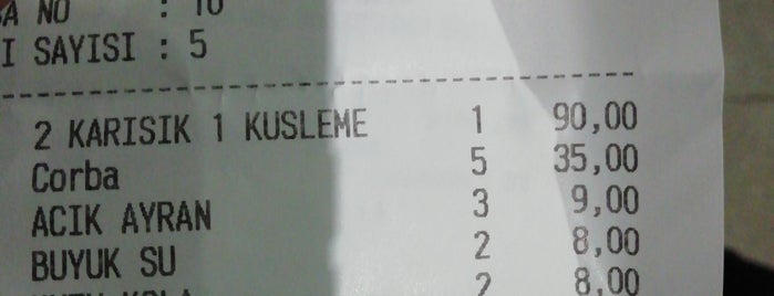 küşnemeci mehmet usta is one of Lezzet Durakları.