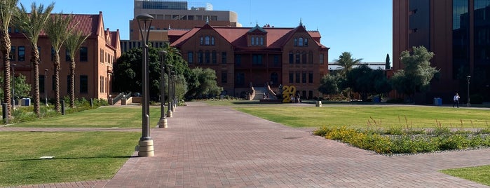 Arizona State University is one of Cities around the World.