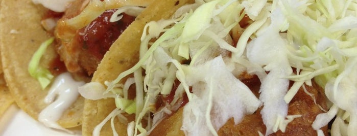 Rubio's is one of The 9 Best Places for Shrimp Tacos in Santa Clarita.