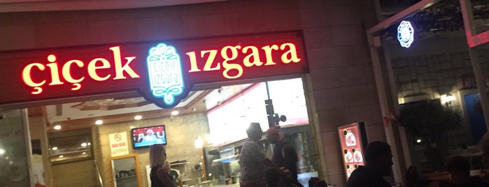 Çiçek Izgara is one of Mersin Yemek&Restoran Listesi.