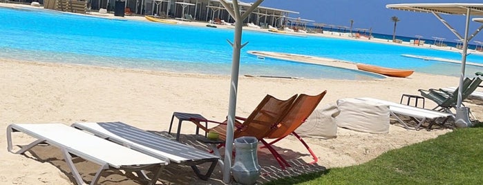 Marina 7 Beach is one of Egypt.