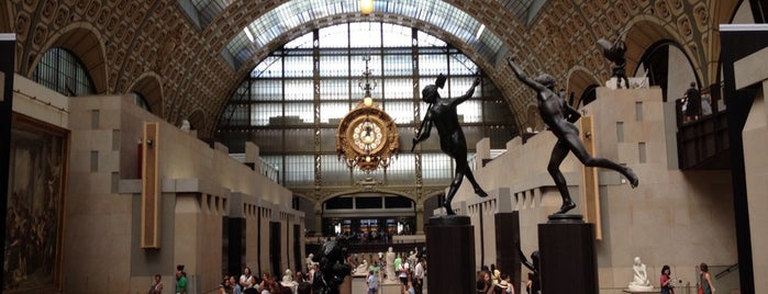 Orsay Museum is one of Basil's Paris Off The Track (some).