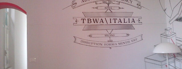 TBWA\ Italia is one of TBWA around the World.