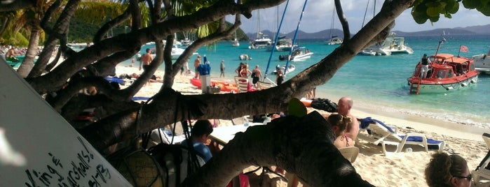 One Love Beach Bar is one of Islandhopping Virgin Islands.