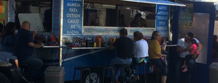 Mariscos El Paisa is one of Tijuana eats.
