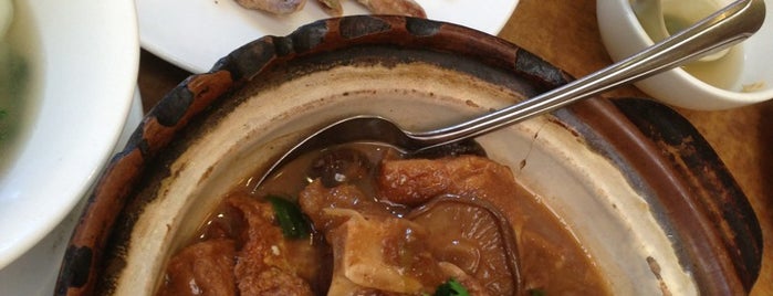 Hong Kong Clay Pot Restaurant is one of nommers :: sf..