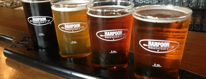 Harpoon Brewery is one of สถานที่ที่ Grier ถูกใจ.
