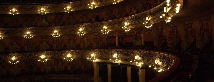Colón Theatre is one of Buenos Aires - Argentina = Peter's Fav's.