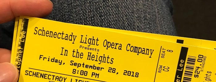 Schenectady Light Opera Company is one of schenectady.