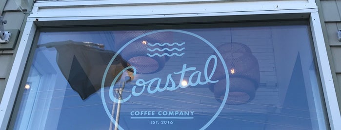 Coastal Coffee Company is one of Lugares favoritos de Cindy.