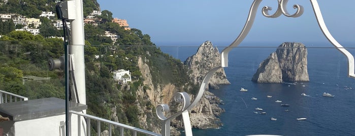 Capri Rooftop Lounge Bar is one of Italy.