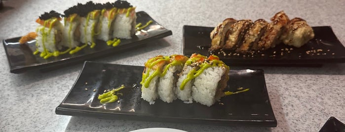Point Sushi is one of Calgary Eats.