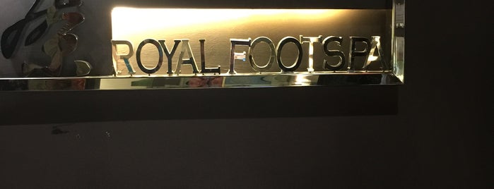 Royal Foot Spa is one of Hong Kong.