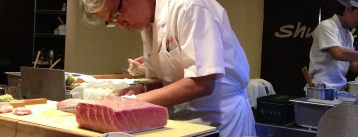 Shunji Japanese Cuisine is one of Top Chef - LA.