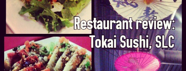 Tokai Sushi is one of Tempat yang Disukai Roxy.