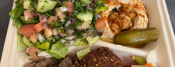 Cedo's Falafel is one of Dinner to-do's - $.