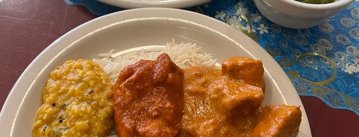 Namaste Indian Cuisine is one of PDX food to try.