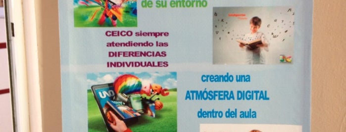 Centro Educativo Integral (CEICO) is one of @im_ross : понравившиеся места.