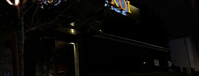 Koi Restaurant is one of Los Angeles food.
