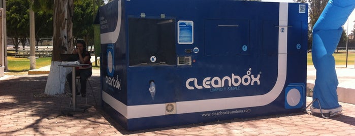 Cyberplaza is one of Cleanbox Lavanderia.