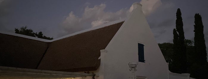 Avontuur Wine Estate is one of Wine Farms open on Sunday.