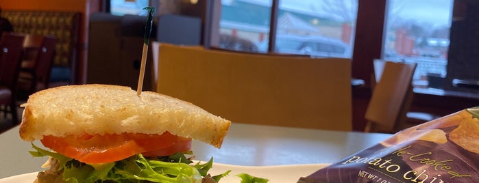 Panera Bread is one of Favorite Places to Eat in Hudson.