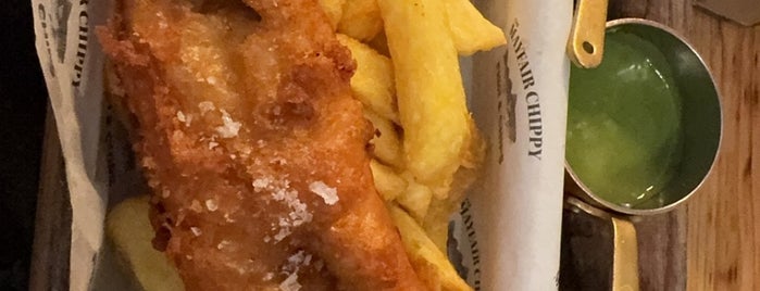 The Mayfair Chippy is one of London.