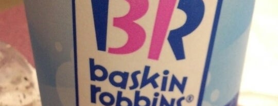 Baskin-Robbins is one of Lisa's Saved Places.
