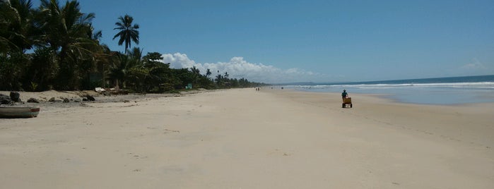 Praia do Norte is one of Ilhéus - Bahia.