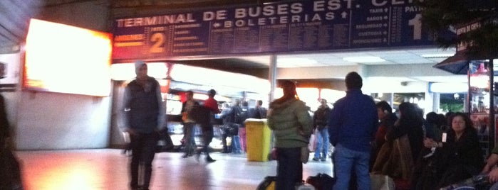 Terminal de Buses Santiago is one of SCL.