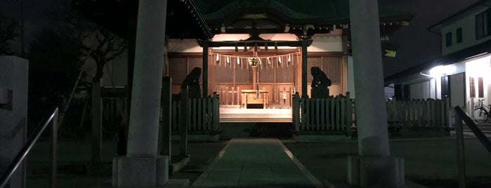 鵜の木八幡神社 is one of 東京都大田区の神社.