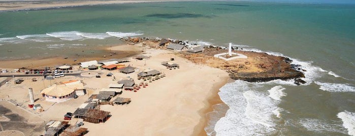 Praia Pedra do Sal - PI is one of Meus lugares no Piauí <3.