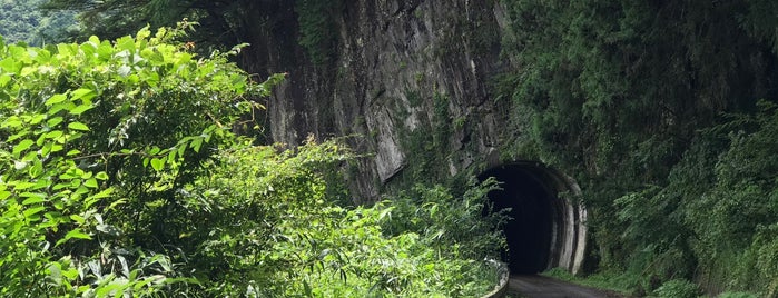 旧田口線双瀬隧道 is one of Lugares favoritos de MEE.