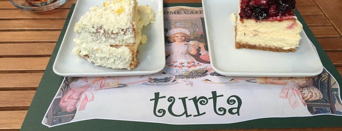 Turta Home Cafe is one of Lugares favoritos de Erdem.
