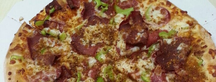 Domino's Pizza is one of favorite restaurants & cafés.