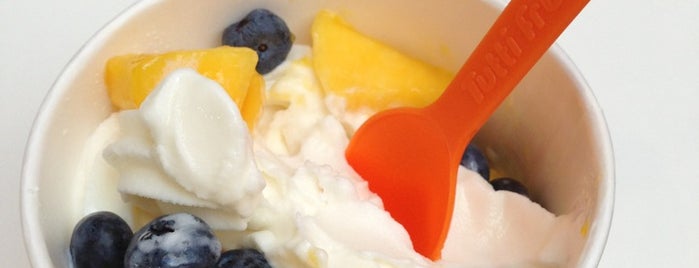 Tutti Frutti Frozen Yogurt is one of Moscow TO-DO.
