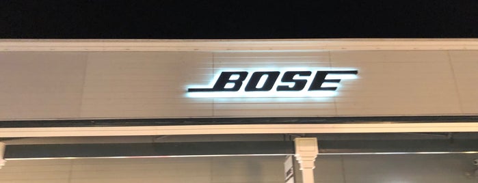 BOSE ファクトリーストア 佐野店 is one of 佐野.