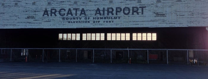Arcata-Eureka Airport (ACV) is one of Luis’s Liked Places.