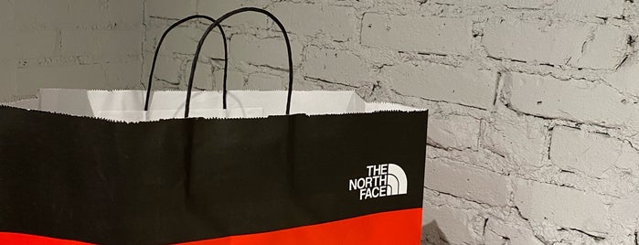 The North Face is one of shopping.