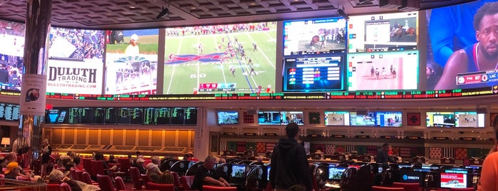 Race & Sports Book is one of USA Las Vegas.