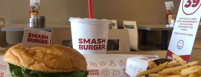 Smashburger is one of Houston, TX.