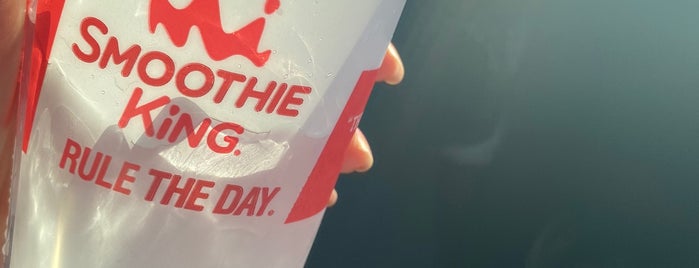 Smoothie King is one of my little don.