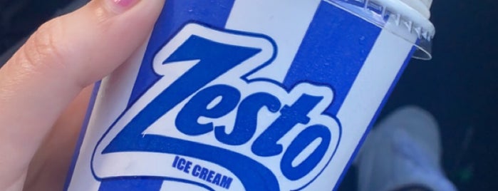 Zesto Ice Cream is one of to eat list.