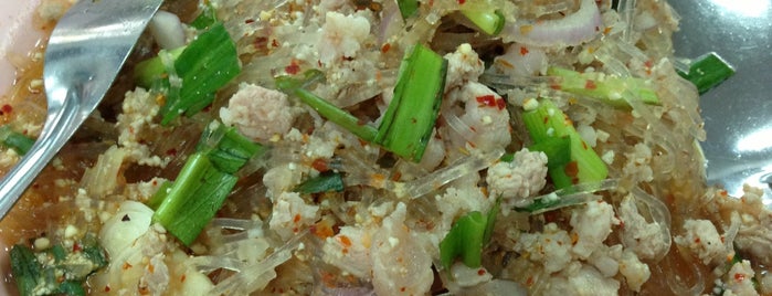 โรงอาหารกลาง (ชั่วคราว) is one of TU.