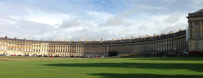The Royal Crescent is one of Bath and Surroundings, UK.