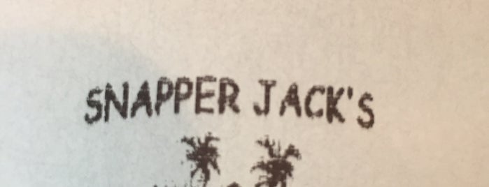 Snapper Jack's Taco Shack is one of Favorite Food.