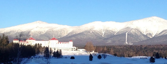 Bretton Woods is one of New England roadtrip.