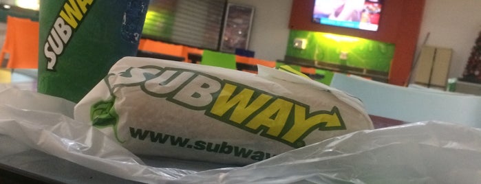 Subway is one of Express AFZ.