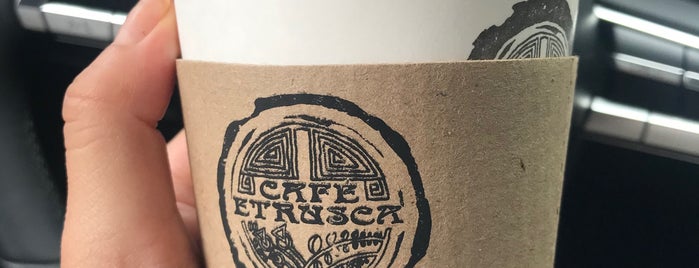 Café Etrusca is one of Lieux qui ont plu à Frida.